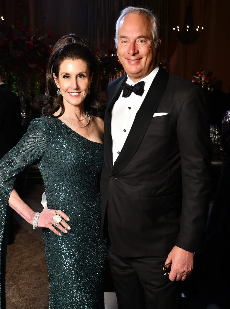 Phoebe & Bobby Tudor at the 2025 Houston Ballet Ball at the Wortham Theater Center. (Photo by Dave Rossman) 