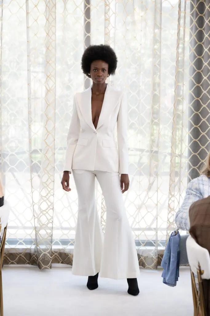 Nina Ricci fashions presented  at the Nina Ricci fashion presentation and luncheon at Tootsies. (Photo by Wilson Parish)