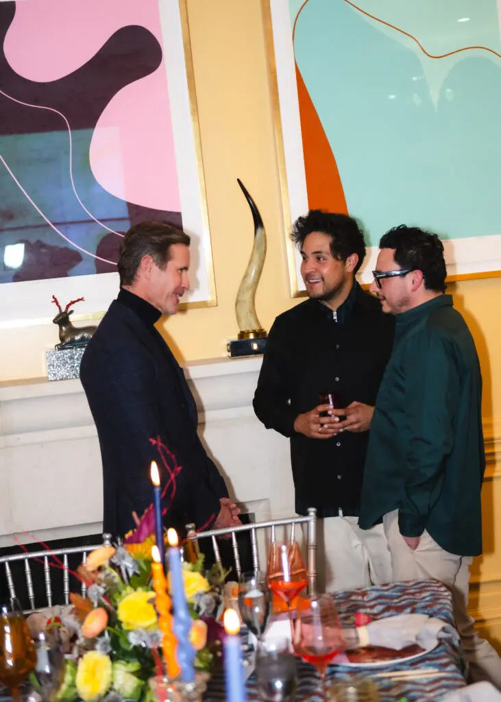 Shelby Wagner, Pablo Arellano, and Ramiro Garcia (Photo by A Sea of Love)