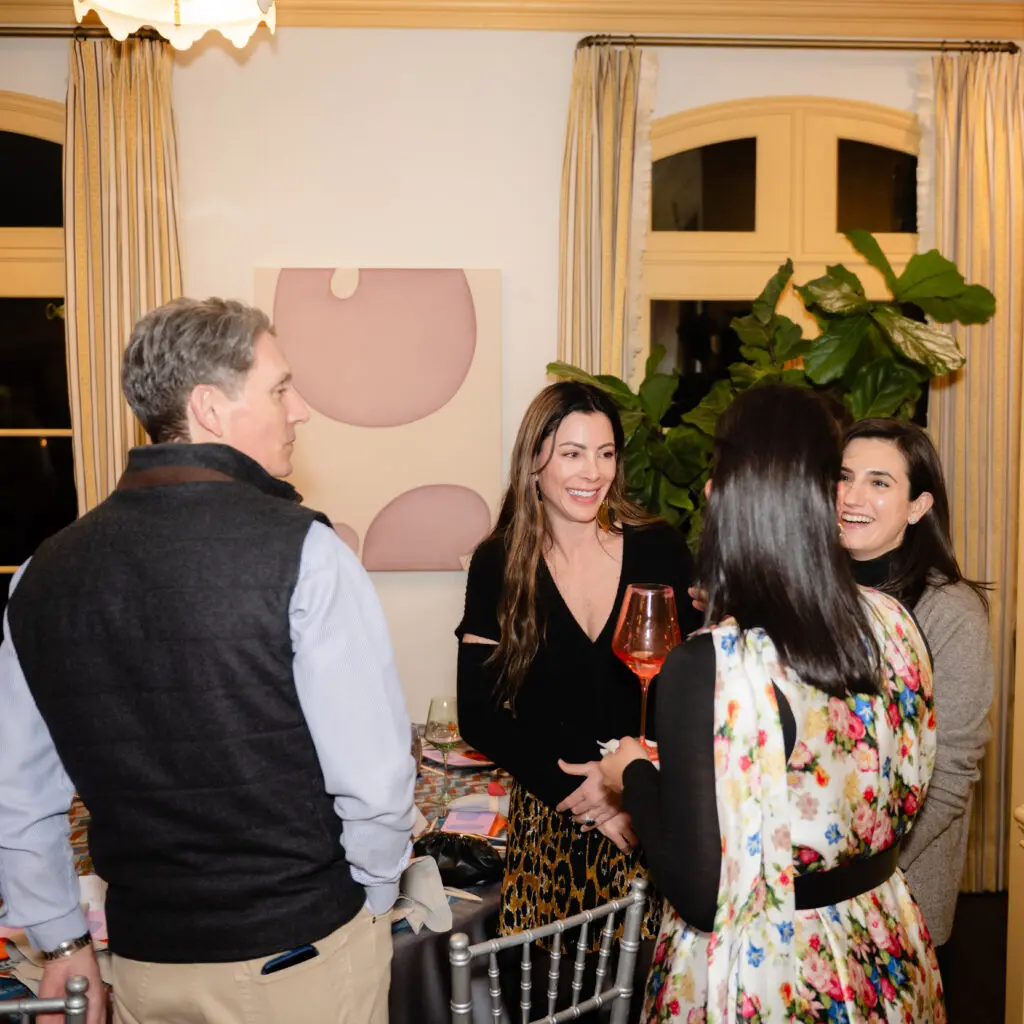 Todd Lemkin, Kasey Lemkin, Christina Jafar, and Catalina Gonzalez Jorba (Photo by A Sea of Love)