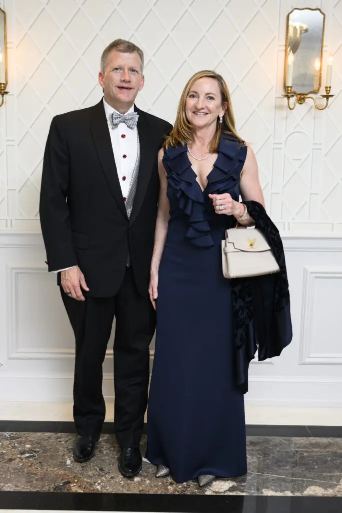 Trey & Chris Bryan at the 2025 Poets & Writers Ball held at the River Oaks Country Club. (Photo by Michelle Watson) 
