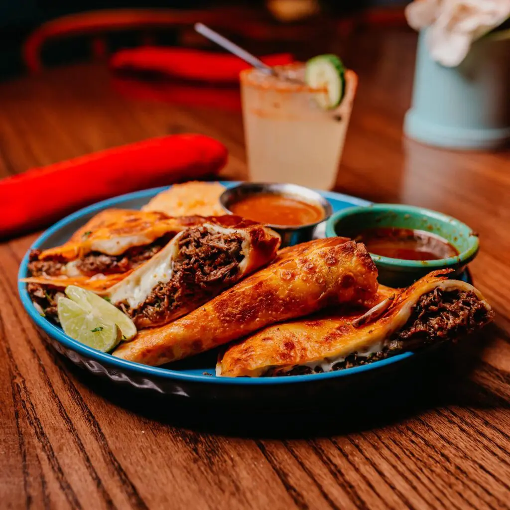 Paco’s downtown location continues to serve elevated Mexican cuisine, including the crispy, flavor-packed Chicharrón Taco. (Courtesy)