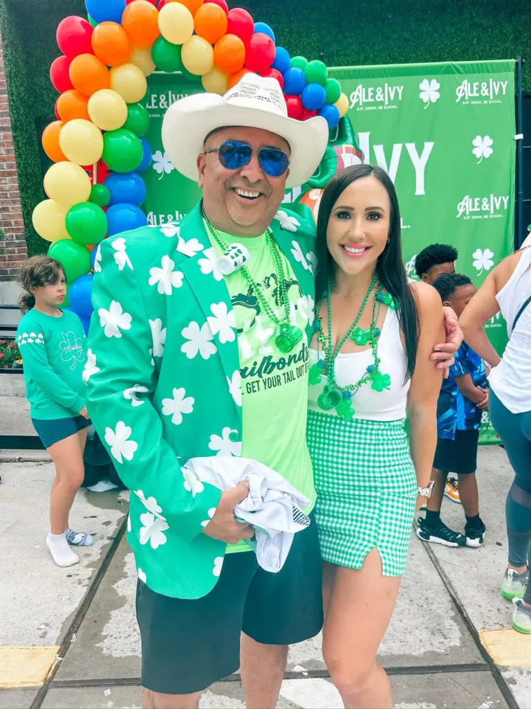 Ale & Ivy is hosting a Saint.Patrick's Day Parking Lot Party on Sunday March 16th. It's just part of the Saint Patrick's Day fun in The Woodlands.