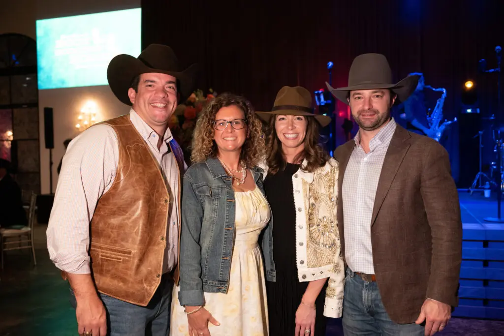 Alec & Lacey King, Allison & Cape Bell  Memorial Hermann Foundation’s
'Boot Scootin' Boogie' (Photo by Daniel Ortiz)