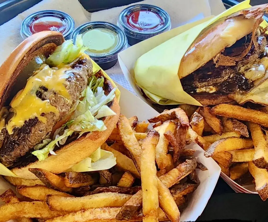 Launched by three friends with three decades of combined culinary experience, Big Kat Burgers is known for fresh, never-frozen patties. (Courtesy) 