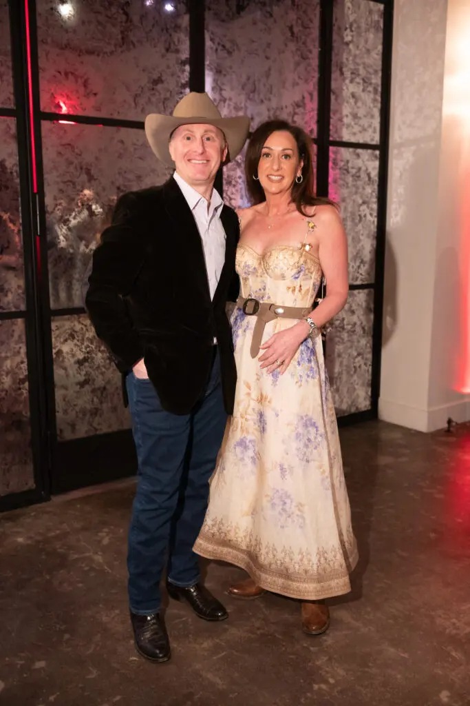 Bryan & Amalia Stanton at Memorial Hermann Foundation’s 'Boot Scootin' Boogie(' Photo by Daniel Ortiz)