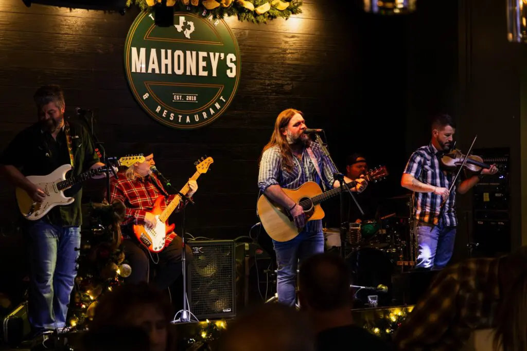 Mahoney’s band
