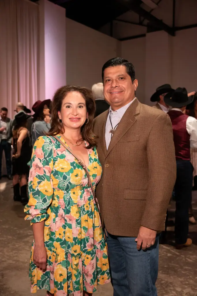 Michelle & Stephen Fraga at Memorial Hermann Foundation’s 'Boot Scootin' Boogie' (Photo by Daniel Ortiz)