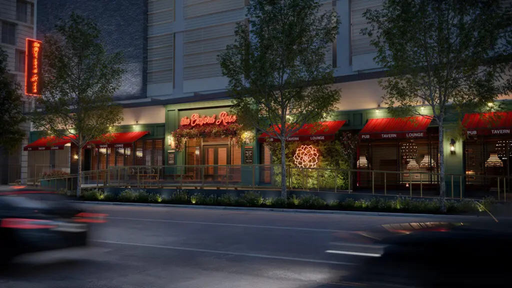 Managed by Ceferin Olive (formerly of Harwood International), the new spot will offer American cuisine with European influences.