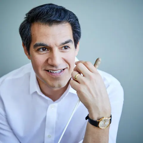 Long-time Fort Worth Symphony Orchestra music director Miguel Harth-Bedoya will be judging this year's McCammon. (Courtesy)