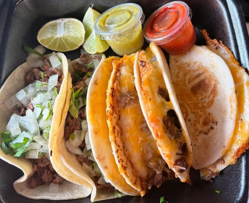 Known for its breakfast tacos at favorite local coffee shops, Pepe’s Taqueria offers bold, authentic Mexican flavors. (Courtesy)