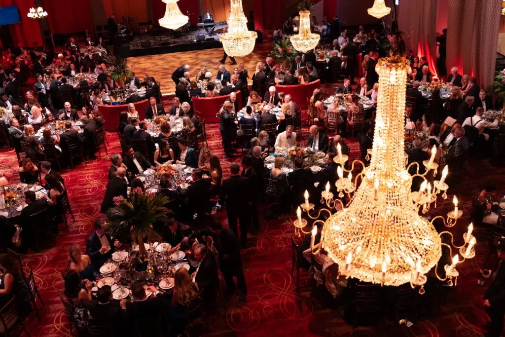 Performing Arts Houston Kaleidoscope Ball at Wortham Theater Center (Photo by Daniel Ortiz)