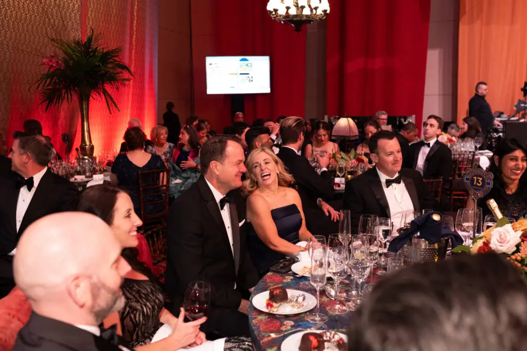 Performing Arts Houston gala at Wortham Theater Center (Photo by Daniel Ortiz)