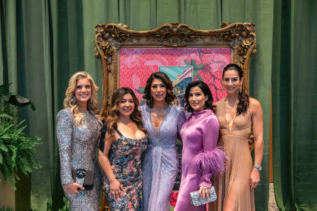 Party goers were all sparkles for the 2025 Woodlands Christian Academy gala at The Woodlands Waterway Marriott. (Photo courtesy of TWCA)