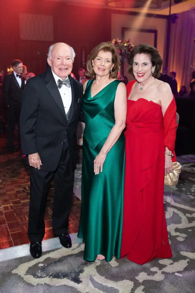 George Stark, Kathryn Ketelsen, Lois Stark at the Alley Theatre 'Tango Ball' (Photo by Daniel Ortiz)
