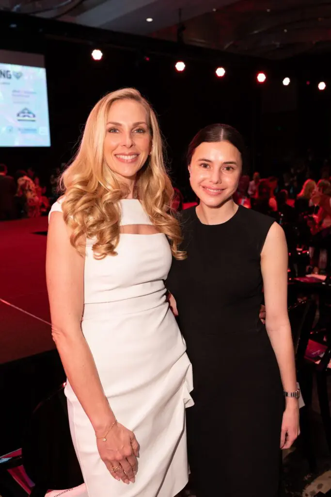 Ashlee Rubbo, Taylor Hoffman at Women in Medicine (Photo by Daniel Ortiz)