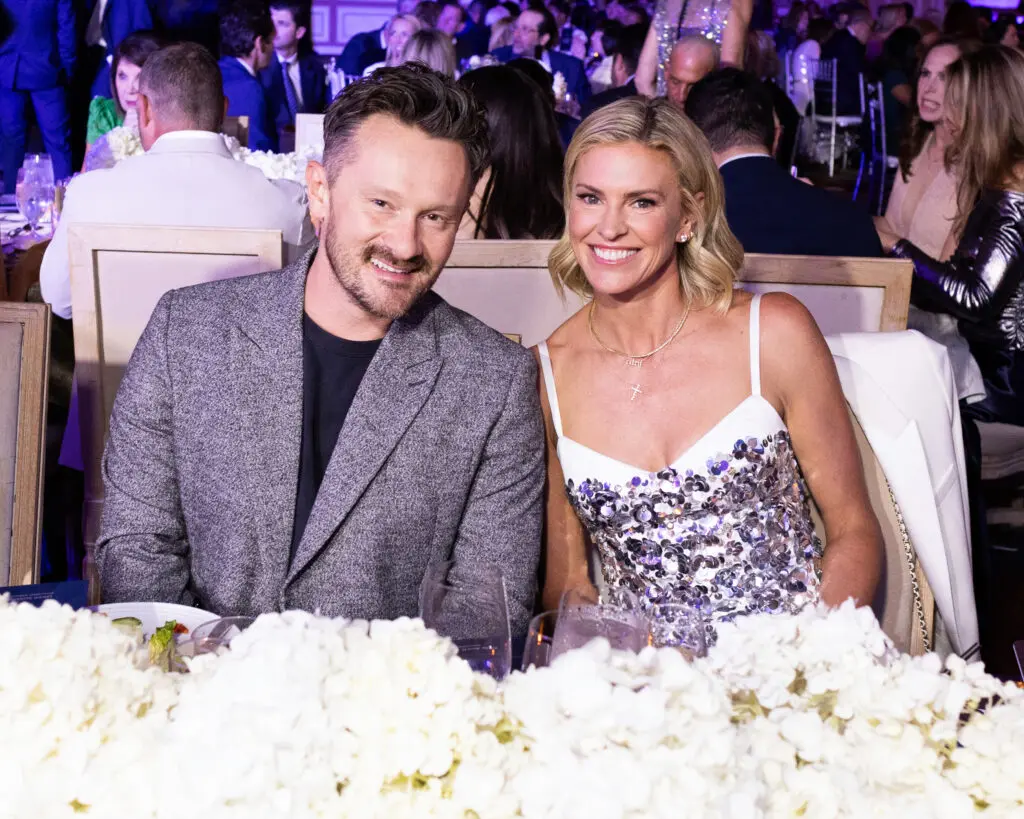 Dr. Will Cole and Kelly Gores (Photo by Tiffany Sage for BFA)
