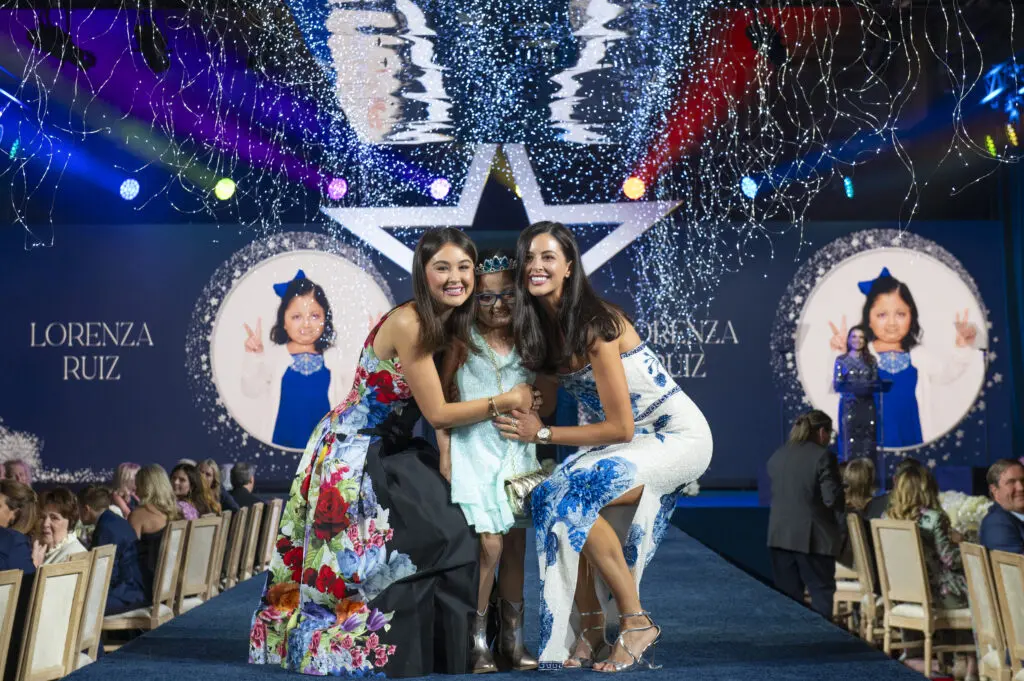 Sophie McGuire, Lorenza Ruiz, and Maddy McGuire (Photo by Tiffany Sage for BFA)