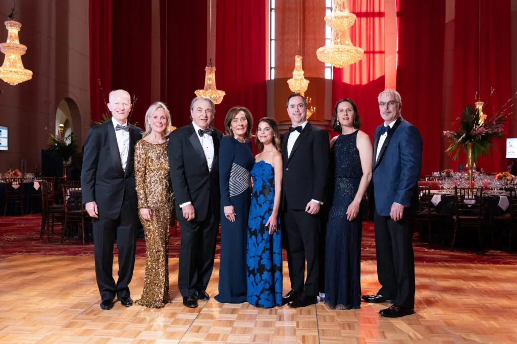 Bill & Janet Swanstrom; Mark Wawro & Melanie Gray; Margaret & Brian Bravo; Meg & Brandon Booth at the Performing Arts Houston gala (Photo by Daniel Ortiz)