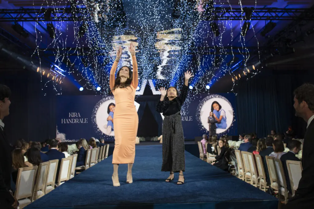 Bina Palnitkar and Kira Handrale (Photo by Tamytha Cameron Photography)