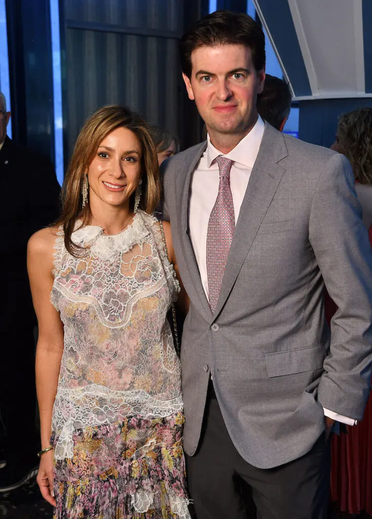 Rana & Todd Hassen at the Communities in Schools gala (Photo by Dave Rossman)