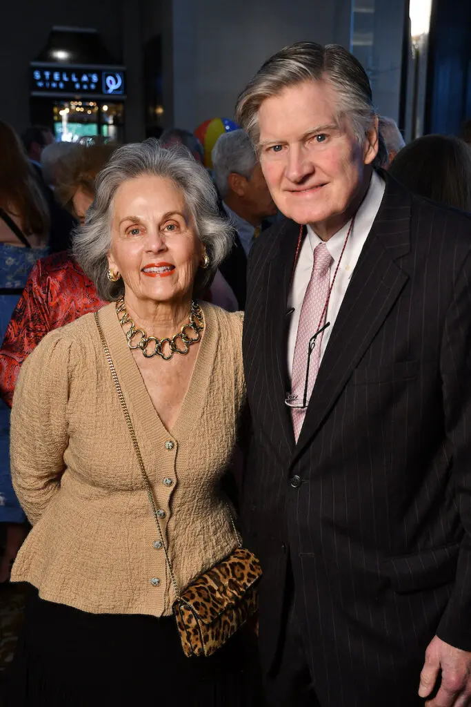 Tracy & David Livingston at the Communities in Schools gala (Photo by Dave Rossman)