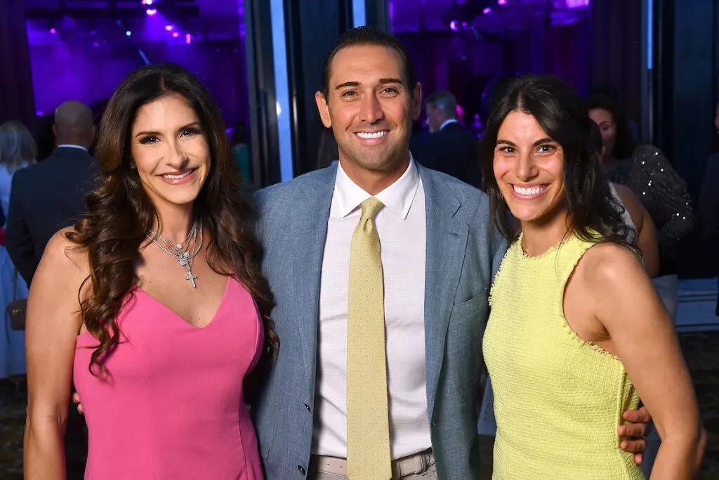 Maria & Jeremy Frank, Kayla Fletcher at the Communities in Schools gala (Photo by Dave Rossman)