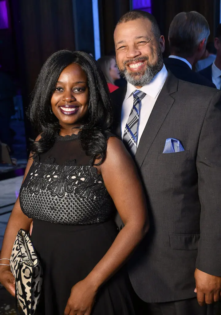 Jenee Pierre & Henry Richard at the Communities in Schools gala (Photo by Dave Rossman)
