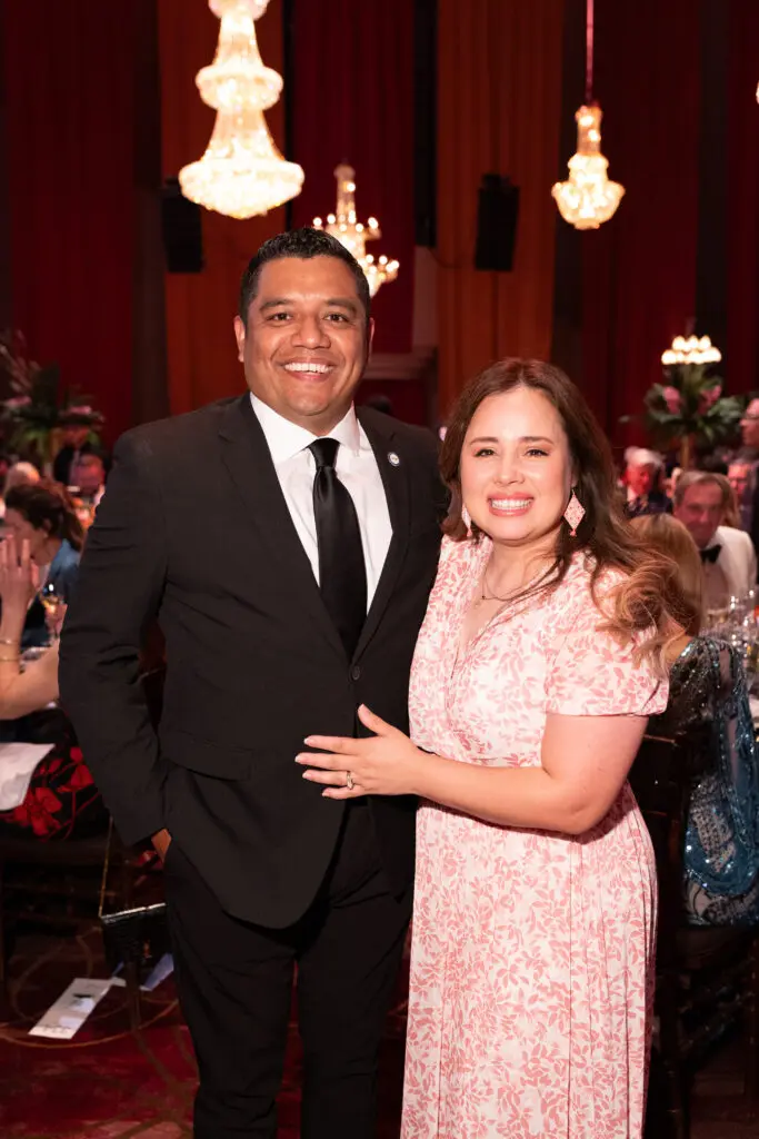 Joaquin Martinez & Mayra Martinez at Performing Arts Houston's Kaleidoscope Ball  (Photo by Daniel Ortiz)