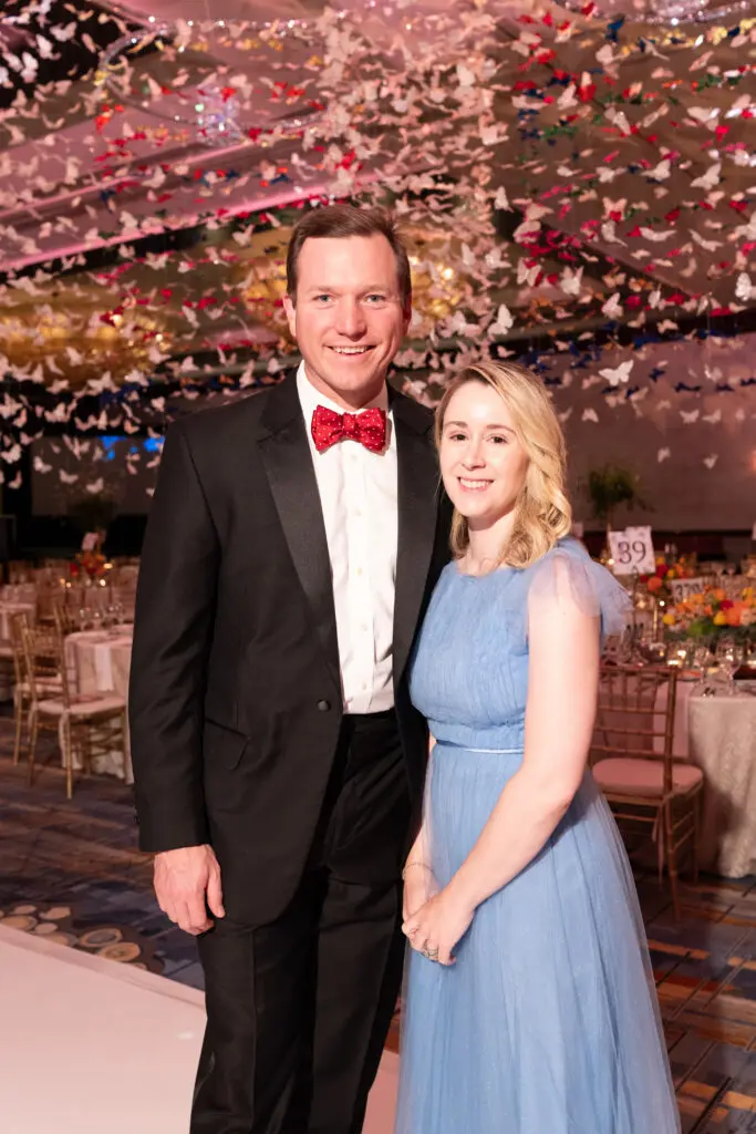 Clay & Lindsay Brett at the Breakthrough T1D (formerly JDRF) gala (Photo by Daniel Ortiz)