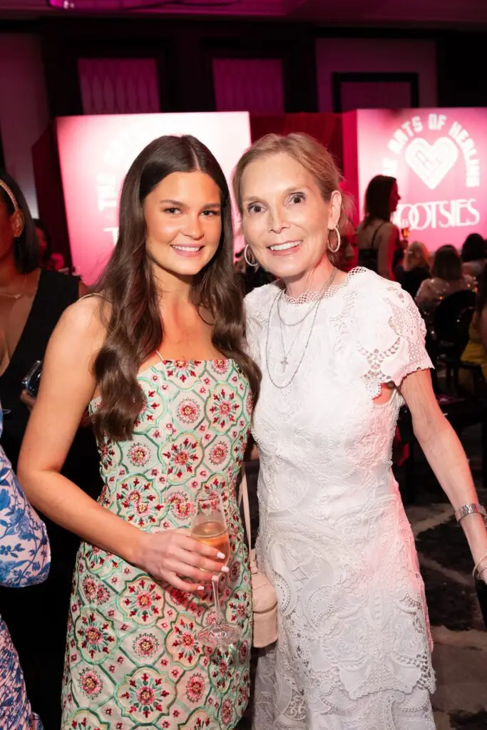 Courtney McKinney, Kristen Cannon at Women in Medicine (Photo by Daniel Ortiz)
