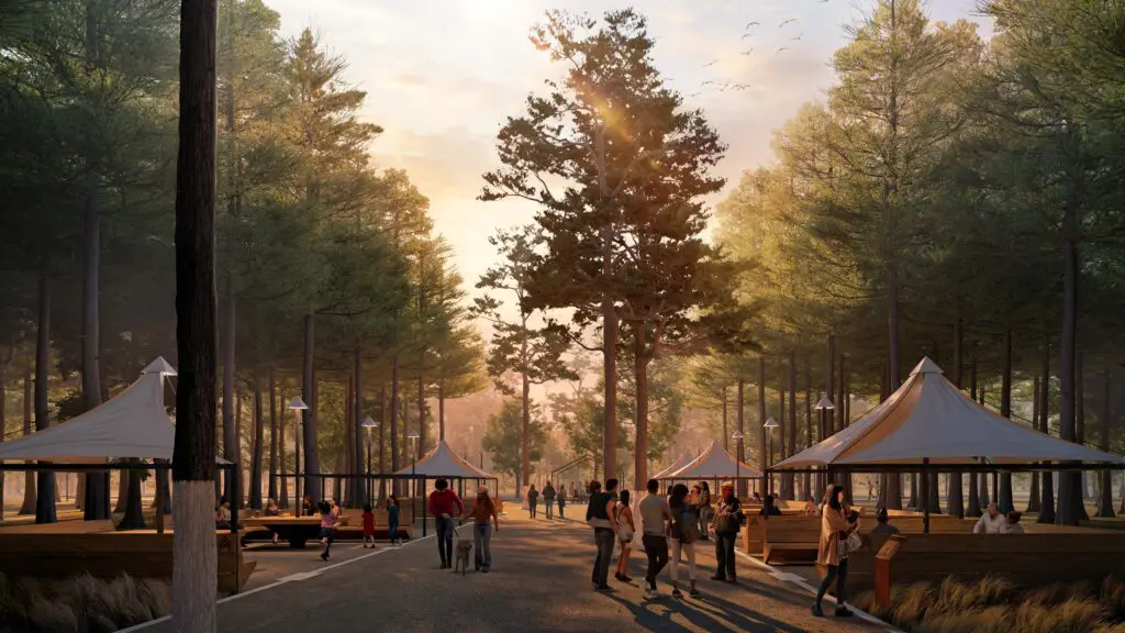 Memorial Grove will bring a quiet place to Memorial Park that represents everything Camp Logan meant in World War I Houston.
