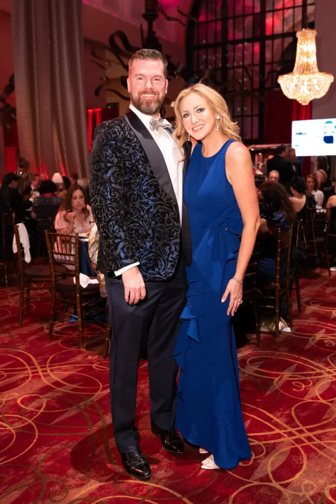 Erick & Kathryn Bruggeman at Performing Arts Houston's Kaleidoscope Ball  (Photo by Daniel Ortiz)