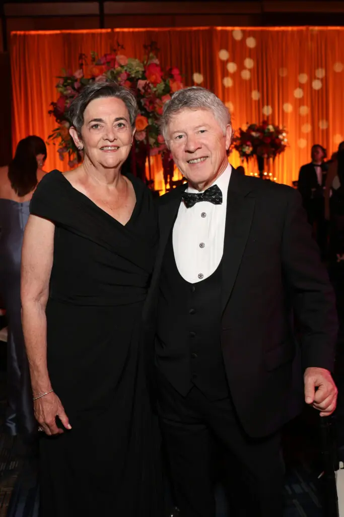 Gwen & Ed Emmett at the Memorial Hermann Foundation Gala (Photo by Priscilla Dickson)