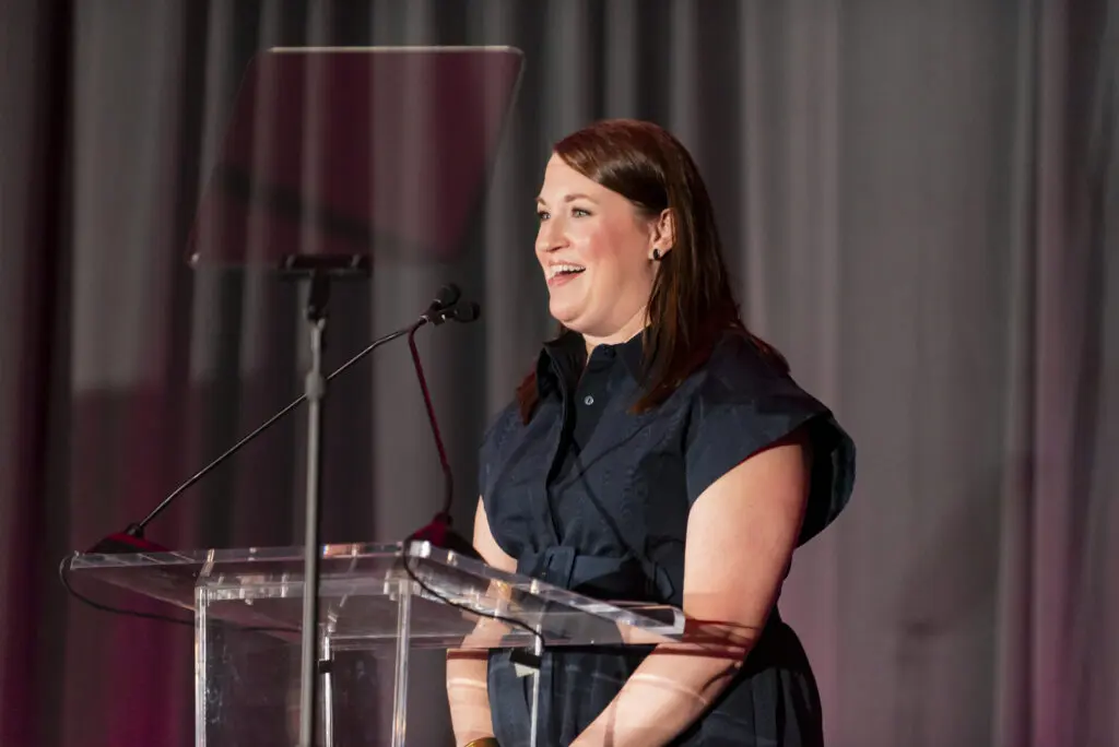 JLD Milestones Luncheon Chair Lauren Combest (Photo by Tamytha Cameron and Celeste Cass)