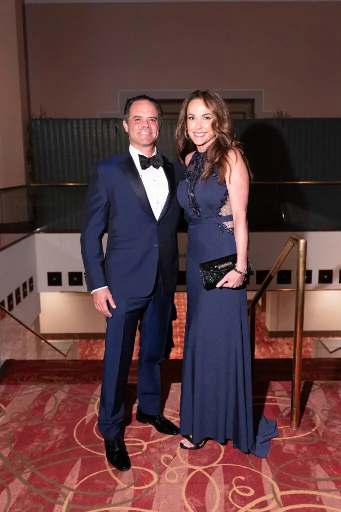 Jeff & Rachelle Ball at Performing Arts Houston's Kaleidoscope Ball  (Photo by Daniel Ortiz)