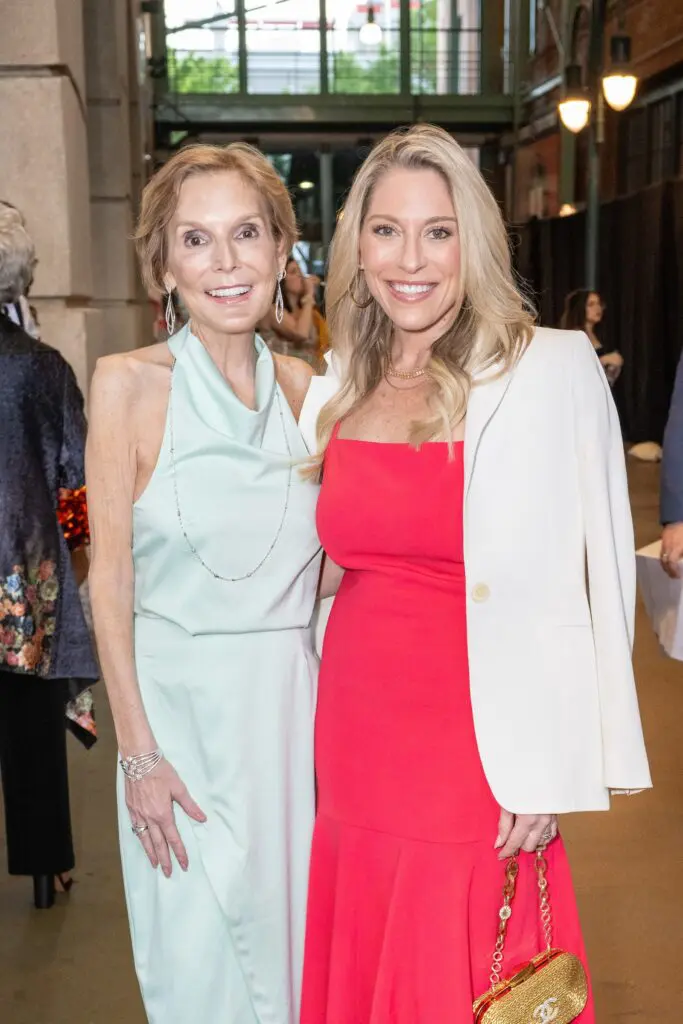 Kristen Cannon, Kristen Collins at the Girls Inc. All Stars Night for Girls dinner (Photo by Jacob Power)