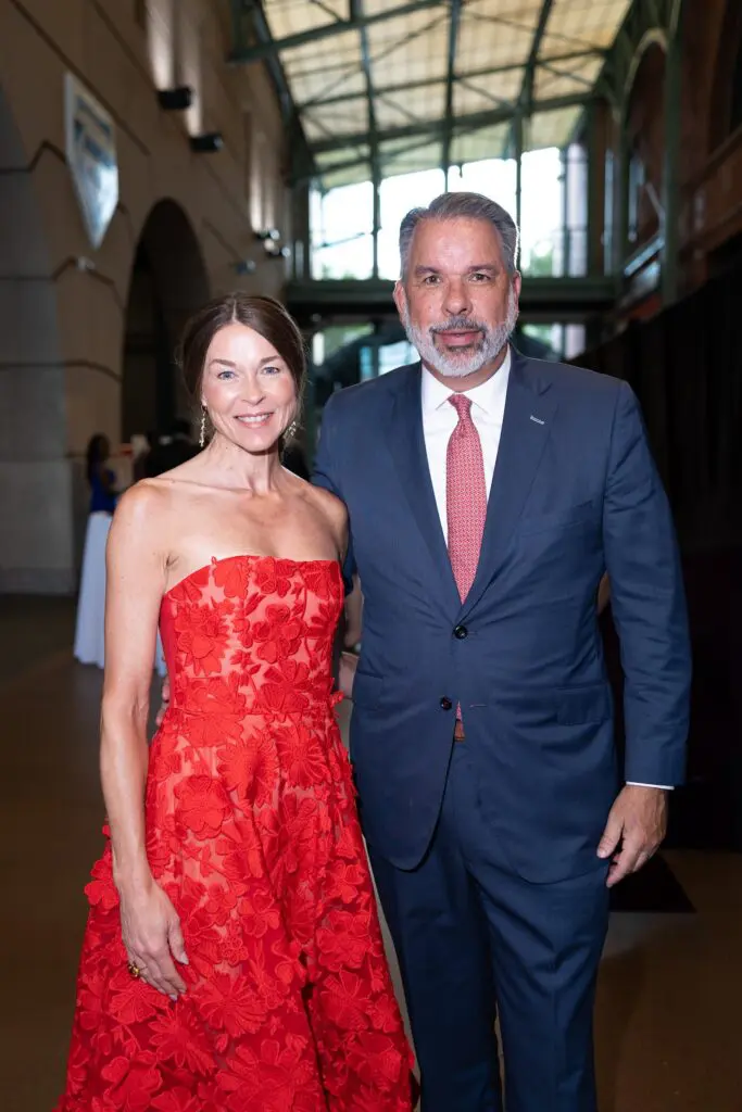 Kristin & John Van Ness at the Girls Inc. All Stars Night for Girls dinner (Photo by Daniel Ortiz)