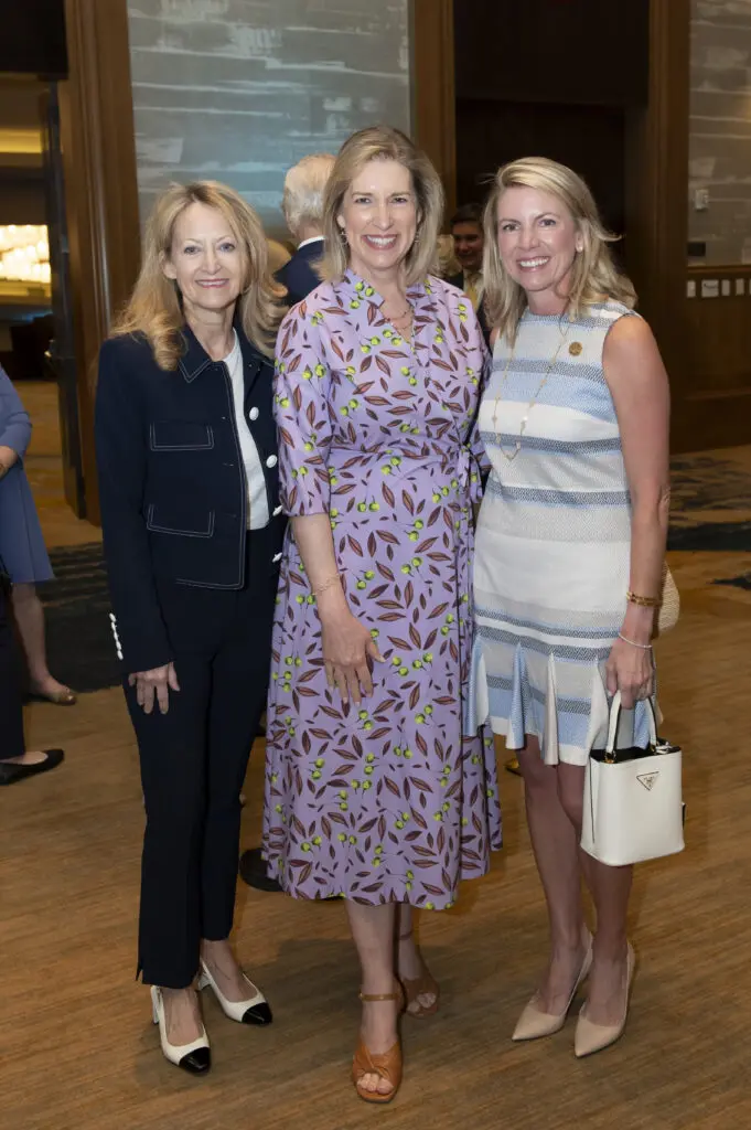 Lynn McBee, Cheryl Joyner, and Julie Bagley (Photo by Tamytha Cameron and Celeste Cass)