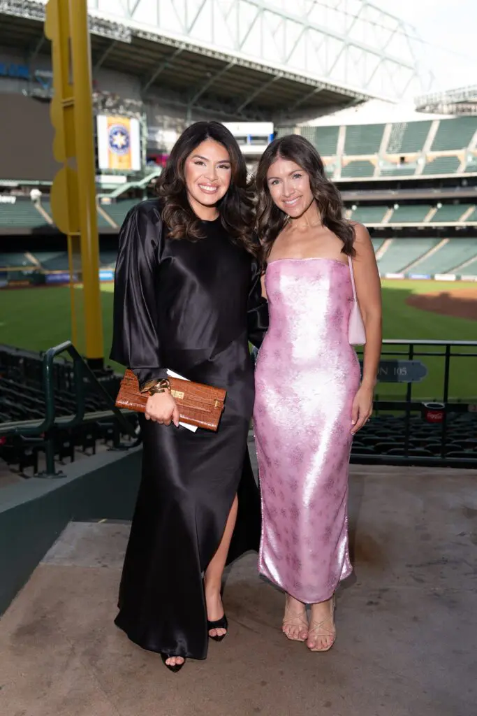 Maria Hadar, Chelsea Scott at the Girls Inc. All Stars Night for Girls dinner (Photo by Daniel Ortiz)