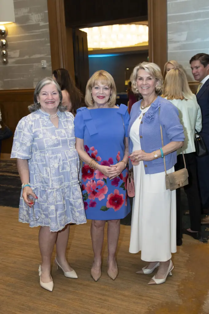 Paula Davis, Louise Griffeth, and Cassie Crosby (Photo by Tamytha Cameron and Celeste Cass)