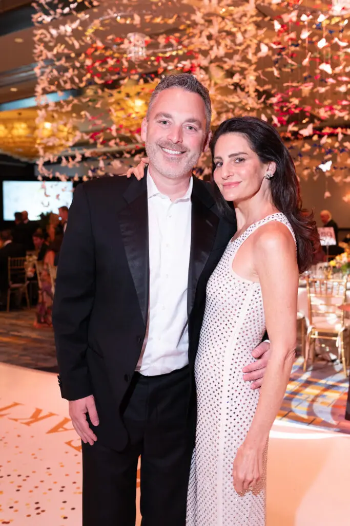 Richard & Alexandra Bruskoff at the Breakthrough T1D (formerly JDRF) gala (Photo by Daniel Ortiz)