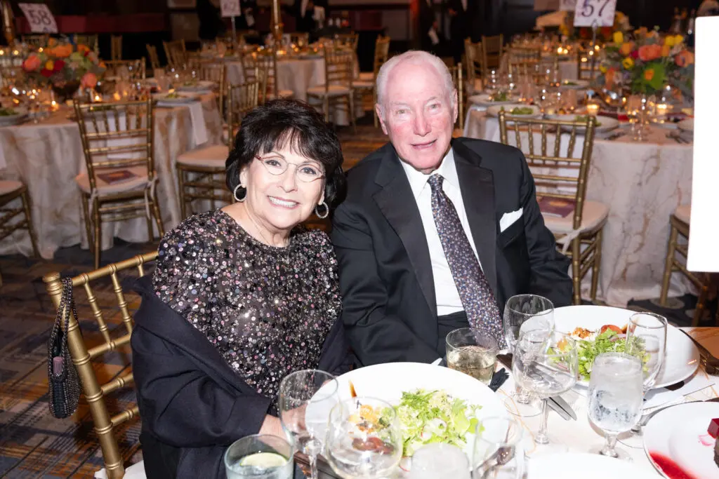 Rosalyn & Barry Margolis at the Breakthrough T1D (formerly JDRF) gala (Photo by Daniel Ortiz)