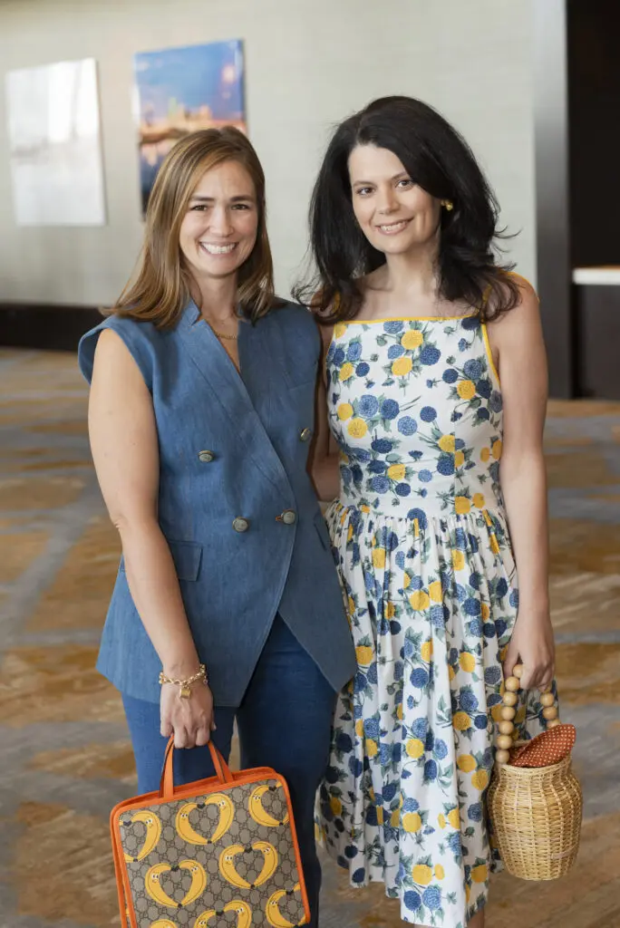 Sally Pretorius Hodge and Melissa Smrekar (Photo by Tamytha Cameron and Celeste Cass)