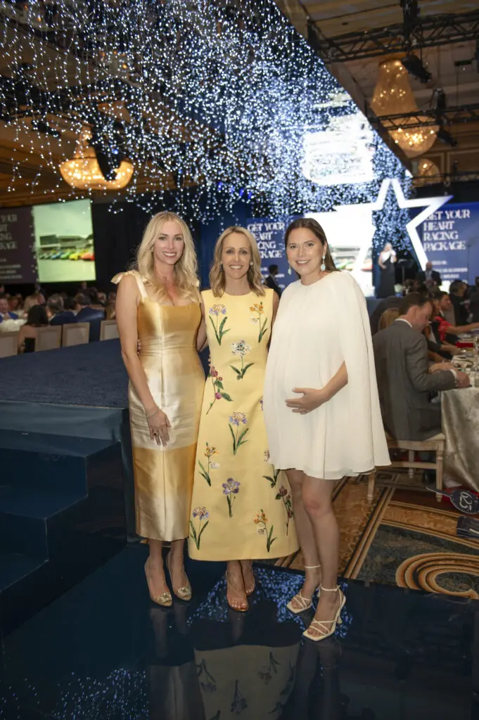Shelby Goff, Meredith Land, and Bela Cooley (Photo by Tamytha Cameron Photography)