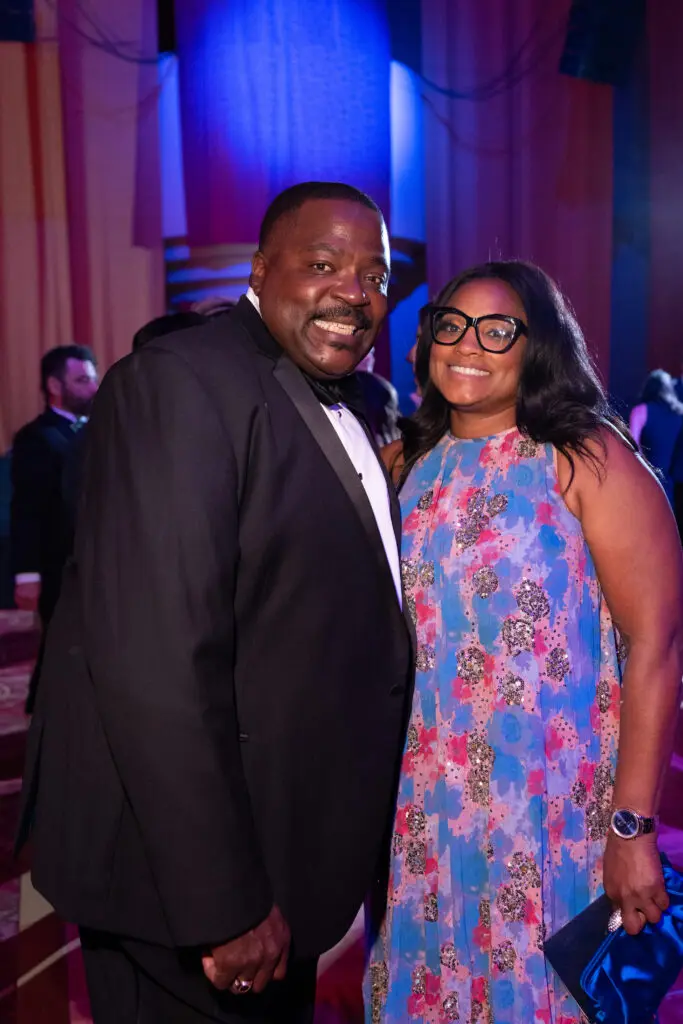 Tym & Charlene Tombar at Performing Arts Houston's Kaleidoscope Ball  (Photo by Daniel Ortiz)