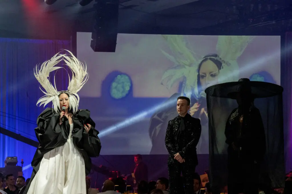 B. Åkerlund, Payton Martin, Erykah Badu (Photo by Lori Sapio)