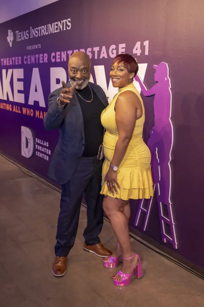 Calvin and Shaundra Gabriel (Photo by Thomas Garza and Tamytha Cameron)