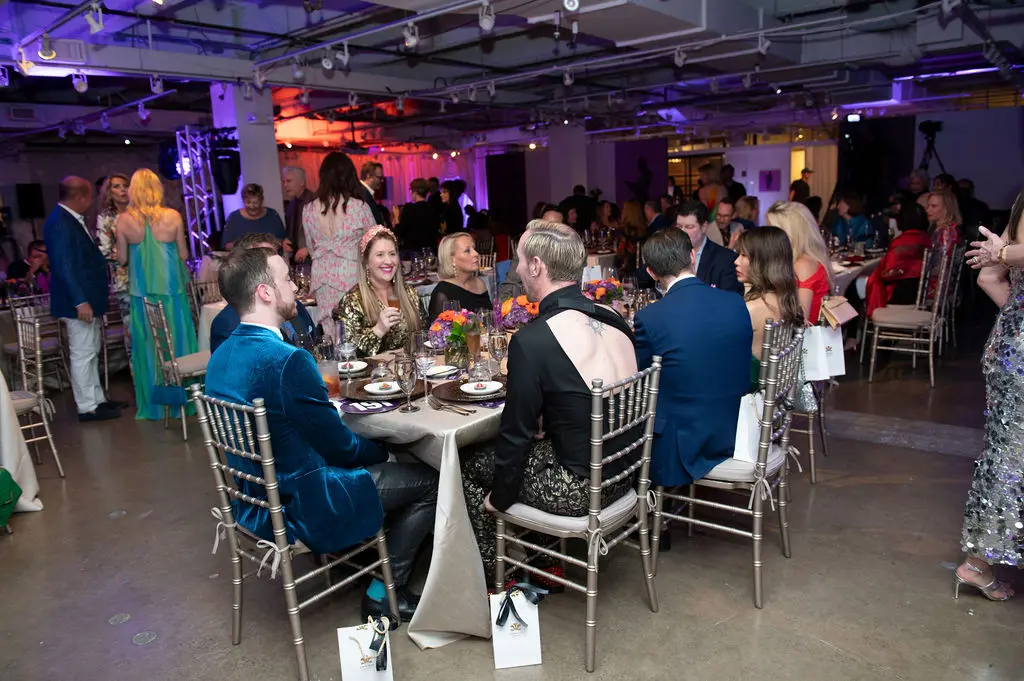 Presented by Texas Instruments, CENTERSTAGE took place at Fashion Institute Gallery. (Photo by Thomas Garza and Tamytha Cameron)