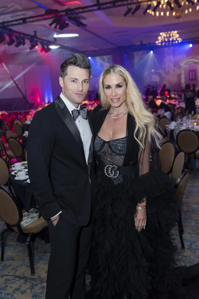 Gina and Grant Farmer (Photo by Celeste Cass)